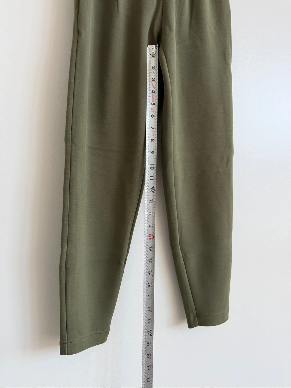 Varley DoubleSoft Hawley Half Zip & Slim Pant 25 Set XS Olive